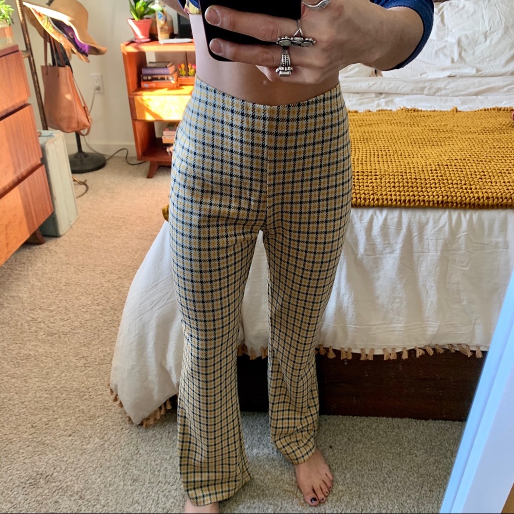 Urban Outfitters High Waisted Flare Pant